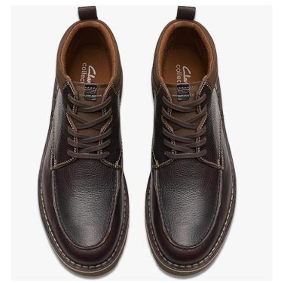 Clarks Eastridge Peak, Dark Brown, New in box Mens 7.5 main image 2